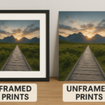 Framed Prints vs Unframed Prints