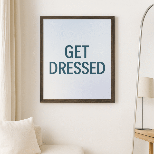 Get Dressed Print