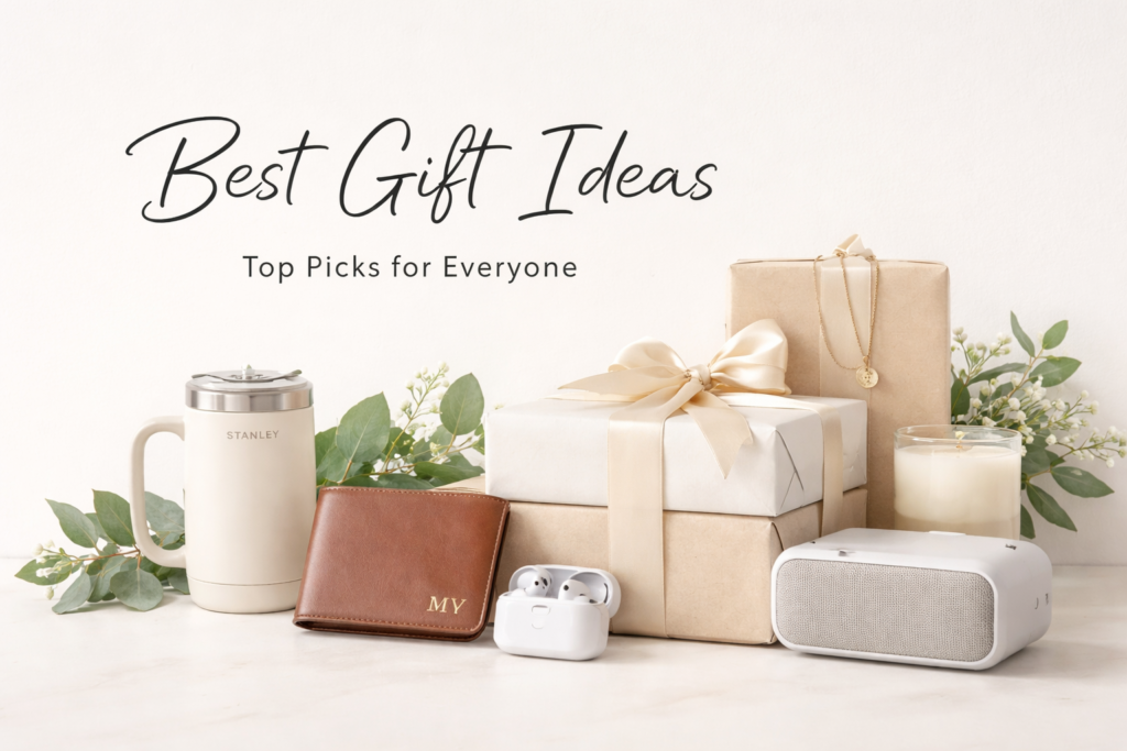 The best gift ideas for everyone and every occasion